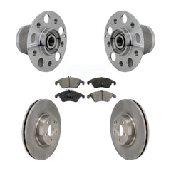 Transit Auto KBB-132284 Wheel Bearing and Hub Assembly for 2012-2017 Mercedes-Benz E550, Mercedes-Benz C250 - Front product image
