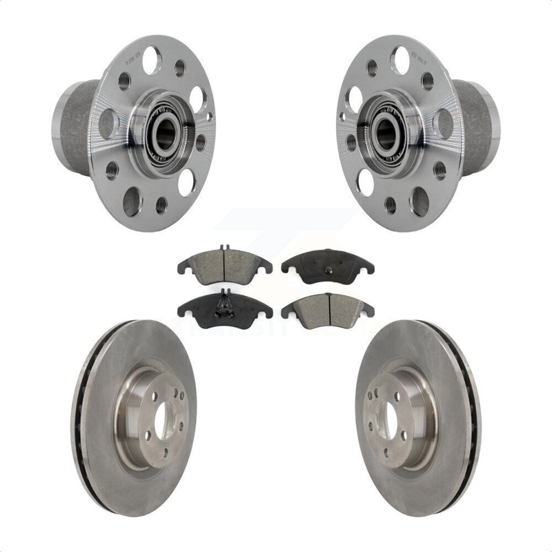 Transit Auto KBB-132284 Wheel Bearing and Hub Assembly for 2012-2017 Mercedes-Benz E550, Mercedes-Benz C250 - Front product image