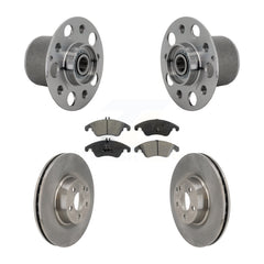 Transit Auto KBB-132285 Wheel Bearing and Hub Assembly for 2010-2016 Mercedes-Benz E400, Mercedes-Benz E550 - Front product image