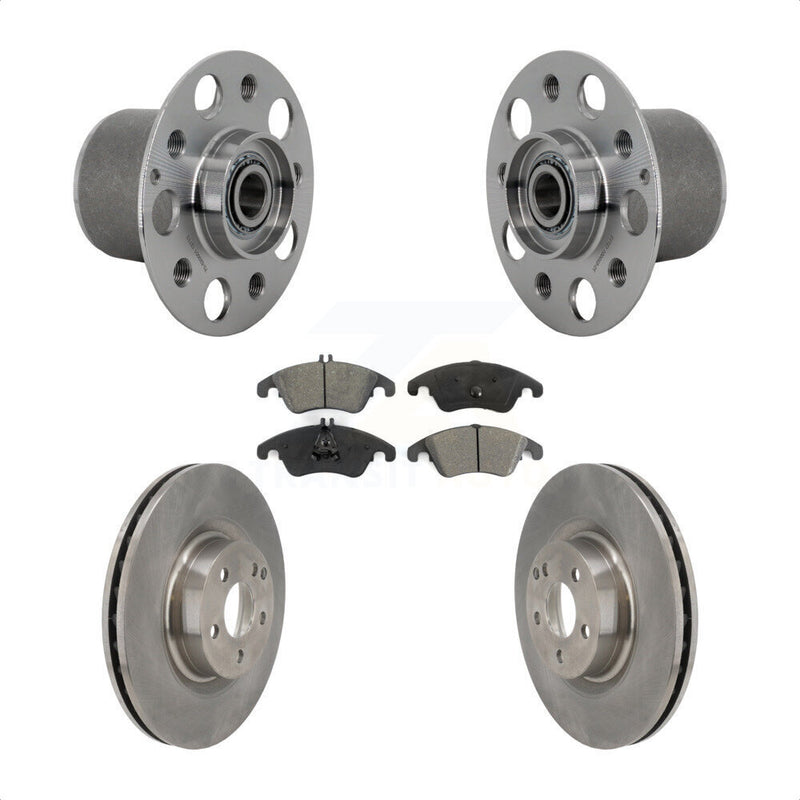 Transit Auto KBB-132285 Wheel Bearing and Hub Assembly for 2010-2016 Mercedes-Benz E400, Mercedes-Benz E550 - Front product image