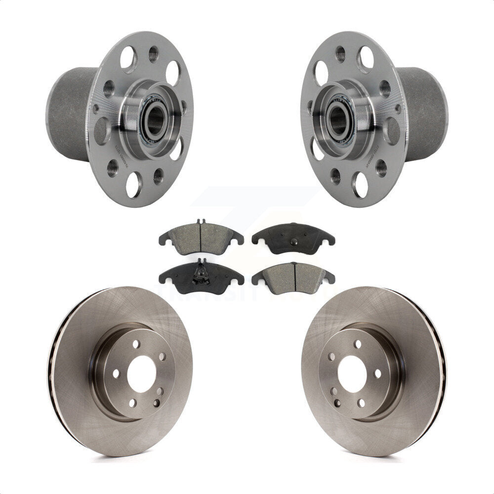 Transit Auto KBB-132286 Wheel Bearing and Hub Assembly for 2010-2016 Mercedes-Benz E400, Mercedes-Benz E250, Mercedes-Benz E350 - Front product image