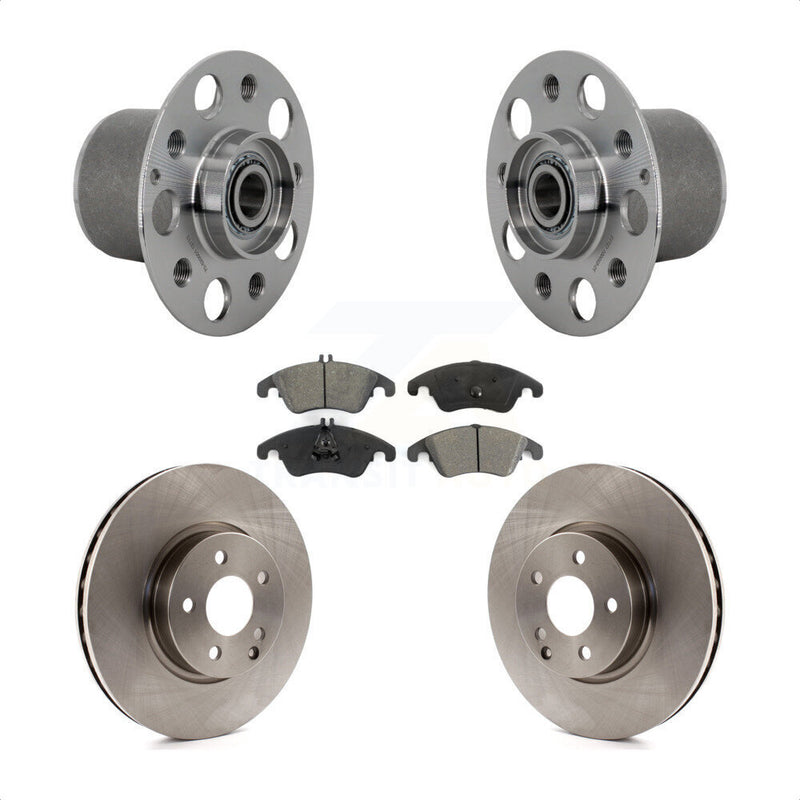Transit Auto KBB-132286 Wheel Bearing and Hub Assembly for 2010-2016 Mercedes-Benz E400, Mercedes-Benz E250, Mercedes-Benz E350 - Front product image