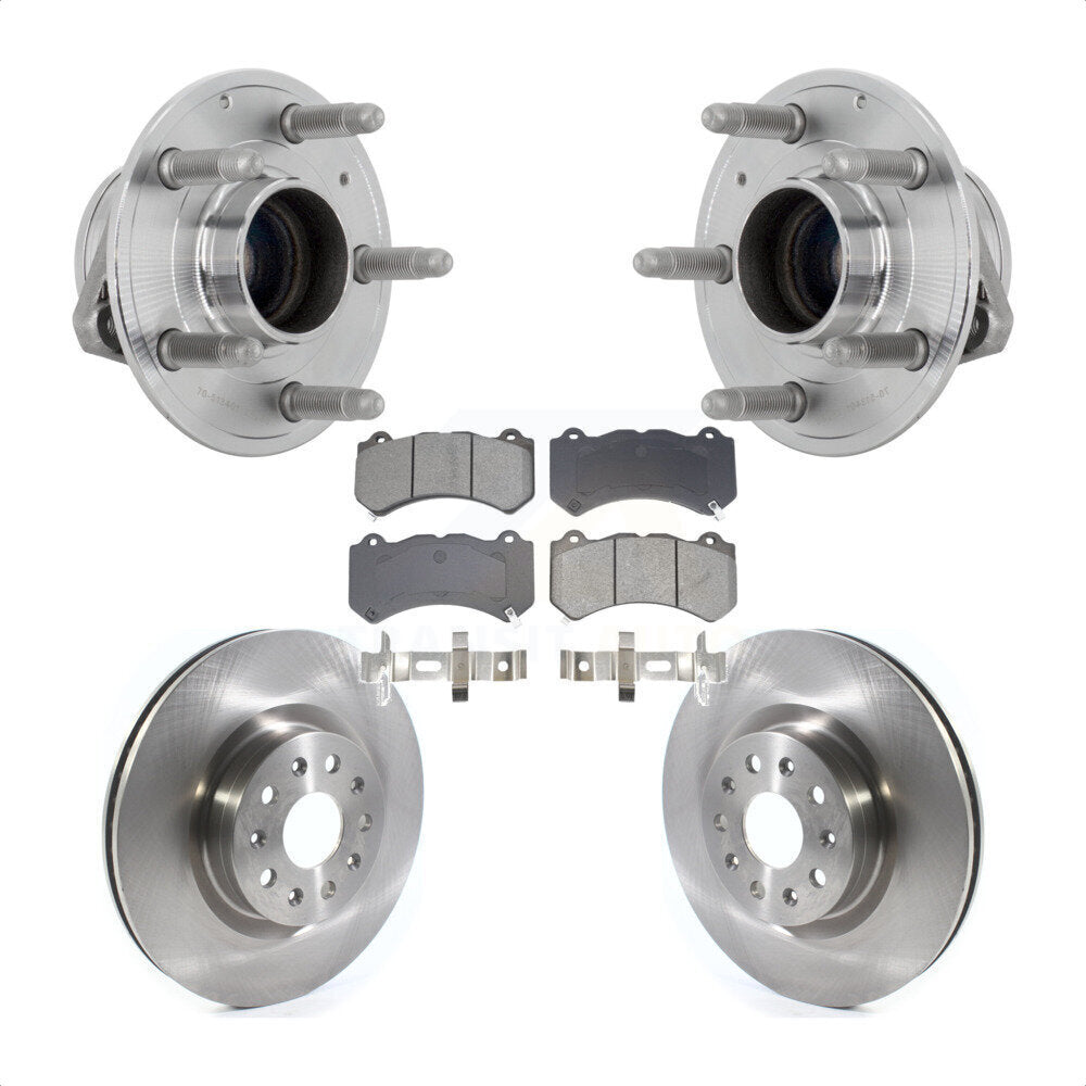 Transit Auto KBB-132287 Wheel Bearing and Hub Assembly for 2016 Cadillac CTS - Front product image
