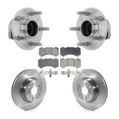 Transit Auto KBB-132287 Wheel Bearing and Hub Assembly for 2016 Cadillac CTS - Front product image