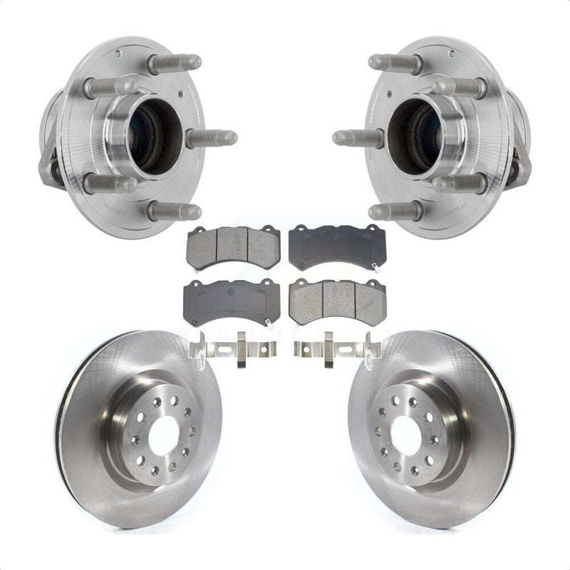Transit Auto KBB-132287 Wheel Bearing and Hub Assembly for 2016 Cadillac CTS - Front product image