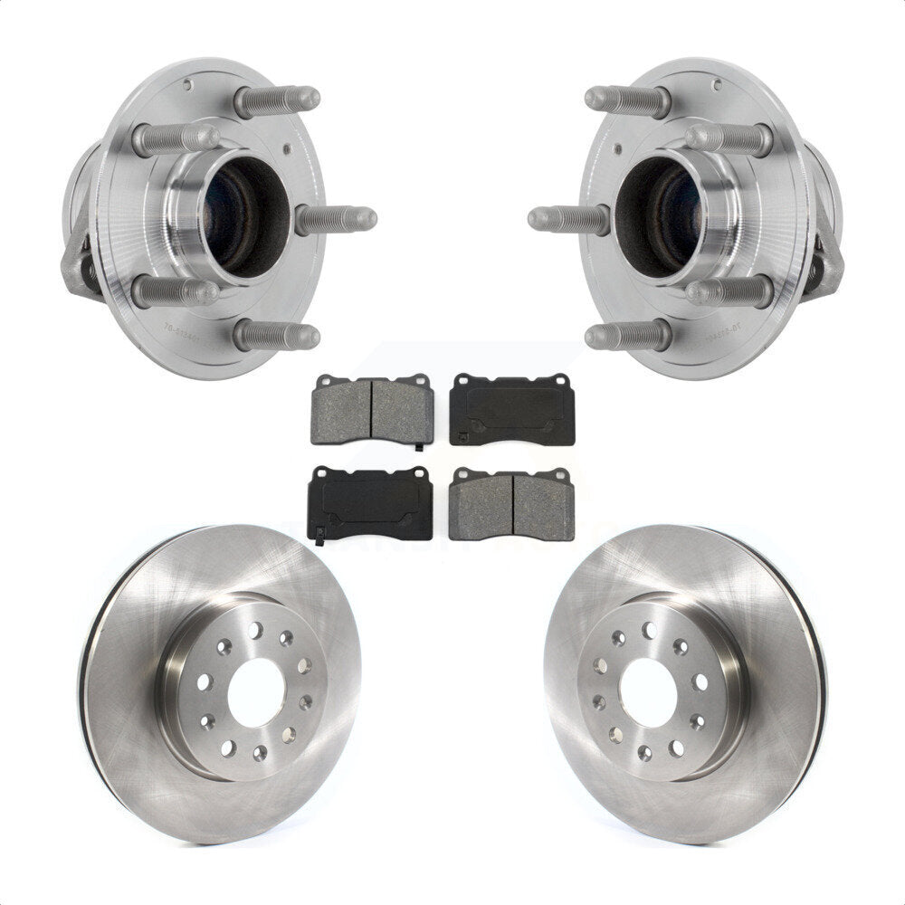 Transit Auto KBB-132288 Wheel Bearing and Hub Assembly for 2015-2022 Chevrolet Camaro, Cadillac CTS, Cadillac CT6 - Front product image