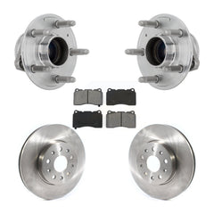 Transit Auto KBB-132288 Wheel Bearing and Hub Assembly for 2015-2022 Chevrolet Camaro, Cadillac CTS, Cadillac CT6 - Front product image