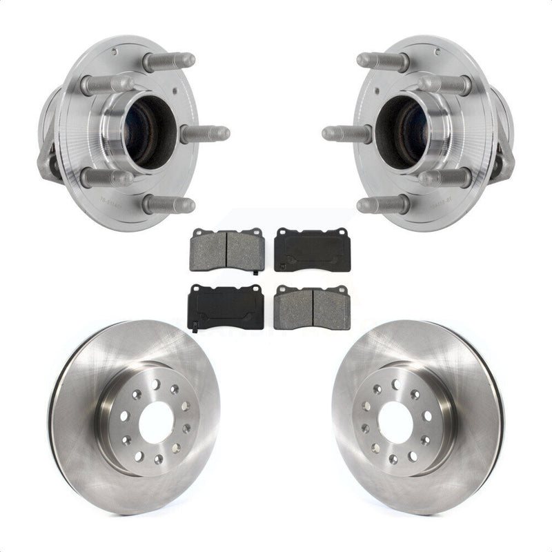Transit Auto KBB-132288 Wheel Bearing and Hub Assembly for 2015-2022 Chevrolet Camaro, Cadillac CTS, Cadillac CT6 - Front product image