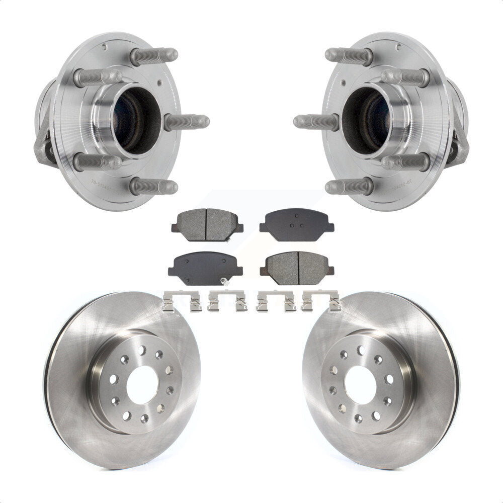 Transit Auto KBB-132289 Wheel Bearing and Hub Assembly for 2016-2020 Chevrolet Camaro - Front product image