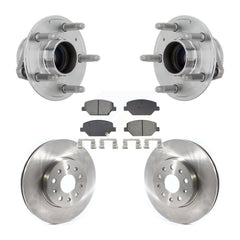 Transit Auto KBB-132289 Wheel Bearing and Hub Assembly for 2016-2020 Chevrolet Camaro - Front product image