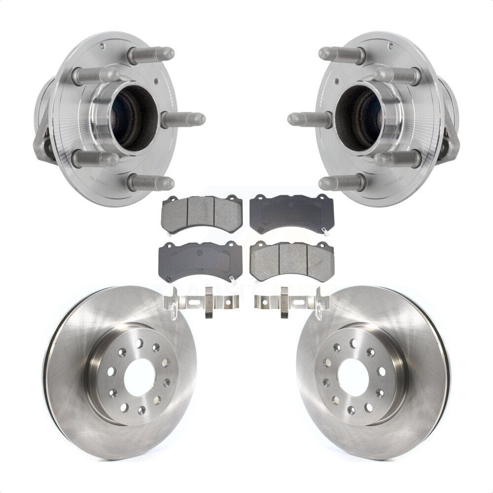 Transit Auto KBB-132290 Wheel Bearing and Hub Assembly for 2019-2020 Chevrolet Camaro - Front product image