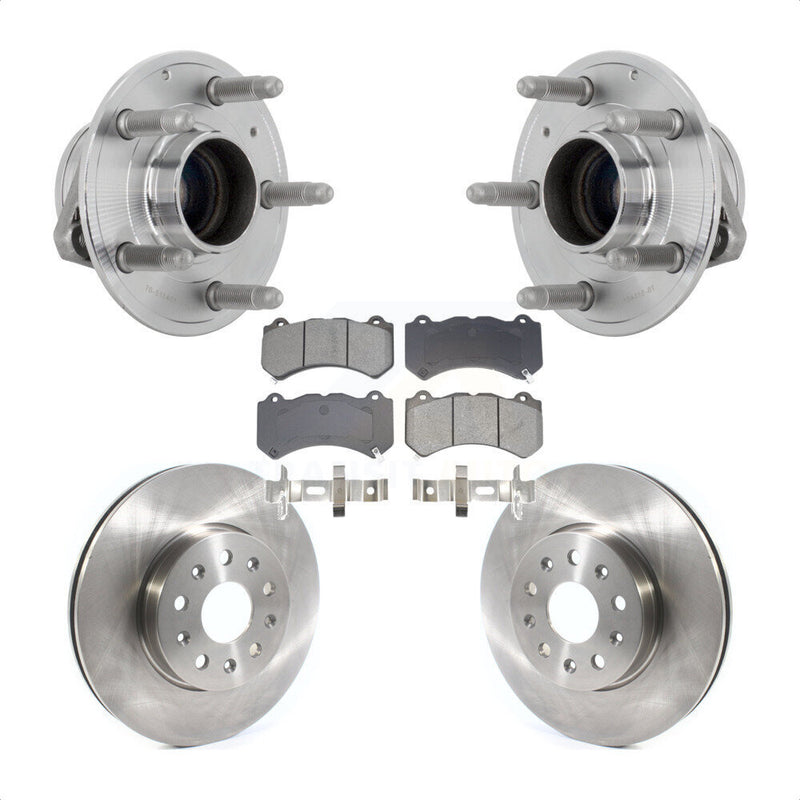 Transit Auto KBB-132290 Wheel Bearing and Hub Assembly for 2019-2020 Chevrolet Camaro - Front product image
