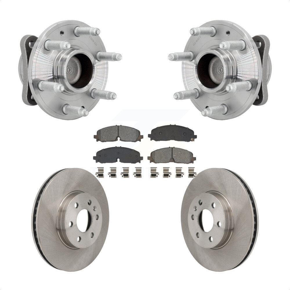 Transit Auto KBB-132291 Wheel Bearing and Hub Assembly for 2021-2022 Chevrolet Colorado, GMC Canyon - Front product image