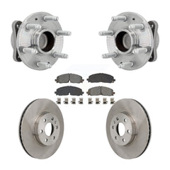 Transit Auto KBB-132291 Wheel Bearing and Hub Assembly for 2021-2022 Chevrolet Colorado, GMC Canyon - Front product image