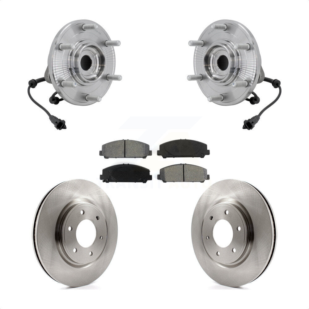 Transit Auto KBB-132292 Wheel Bearing and Hub Assembly for 2017-2023 Nissan TITAN - Front product image