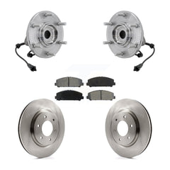 Transit Auto KBB-132292 Wheel Bearing and Hub Assembly for 2017-2023 Nissan TITAN - Front product image