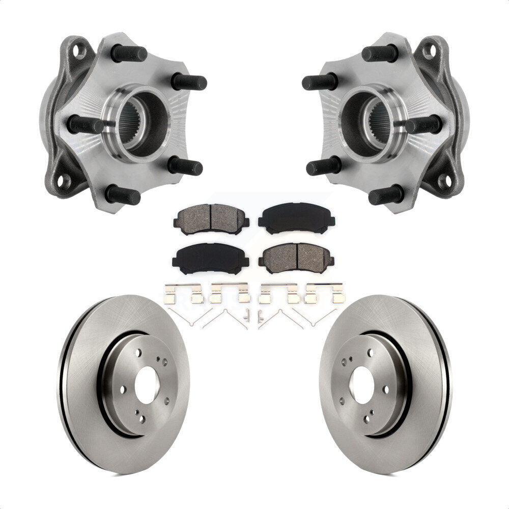Transit Auto KBB-132293 Wheel Bearing and Hub Assembly for 2010-2013 Suzuki Kizashi - Front product image