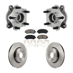Transit Auto KBB-132293 Wheel Bearing and Hub Assembly for 2010-2013 Suzuki Kizashi - Front product image