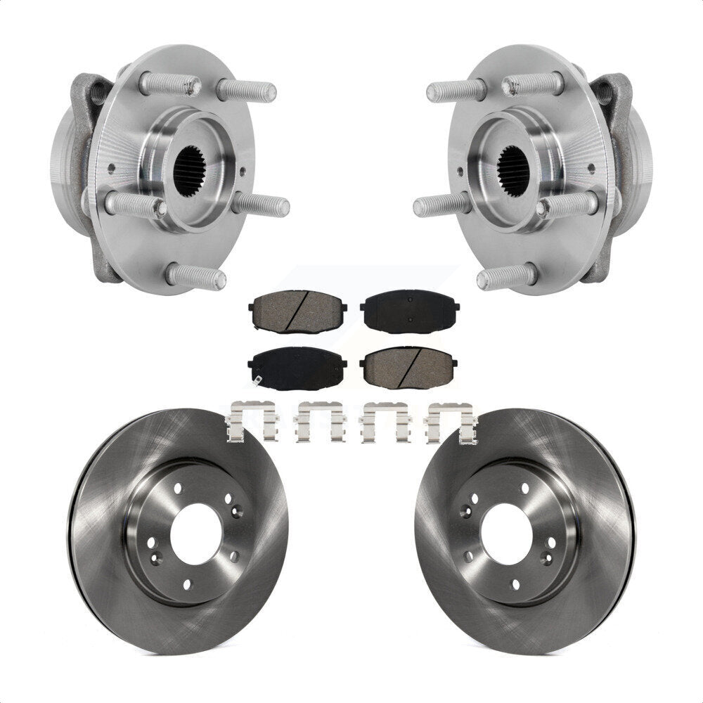 Transit Auto KBB-132294 Wheel Bearing and Hub Assembly for 2018-2022 Hyundai Kona, Kia Seltos - Front product image