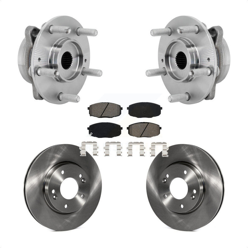 Transit Auto KBB-132294 Wheel Bearing and Hub Assembly for 2018-2022 Hyundai Kona, Kia Seltos - Front product image