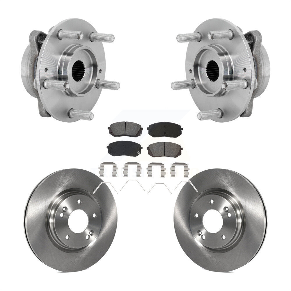 Transit Auto KBB-132295 Wheel Bearing and Hub Assembly for 2018-2022 Hyundai Kona, Kia Seltos - Front product image