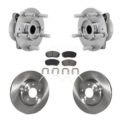Transit Auto KBB-132295 Wheel Bearing and Hub Assembly for 2018-2022 Hyundai Kona, Kia Seltos - Front product image