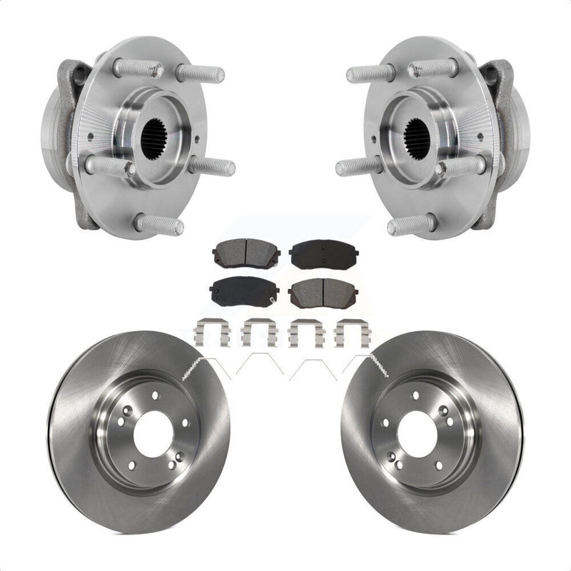 Transit Auto KBB-132295 Wheel Bearing and Hub Assembly for 2018-2022 Hyundai Kona, Kia Seltos - Front product image