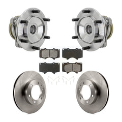 Transit Auto KBB-132296 Wheel Bearing and Hub Assembly for 2003-2021 Toyota Tacoma, Toyota FJ Cruiser, Toyota 4Runner - Front product image