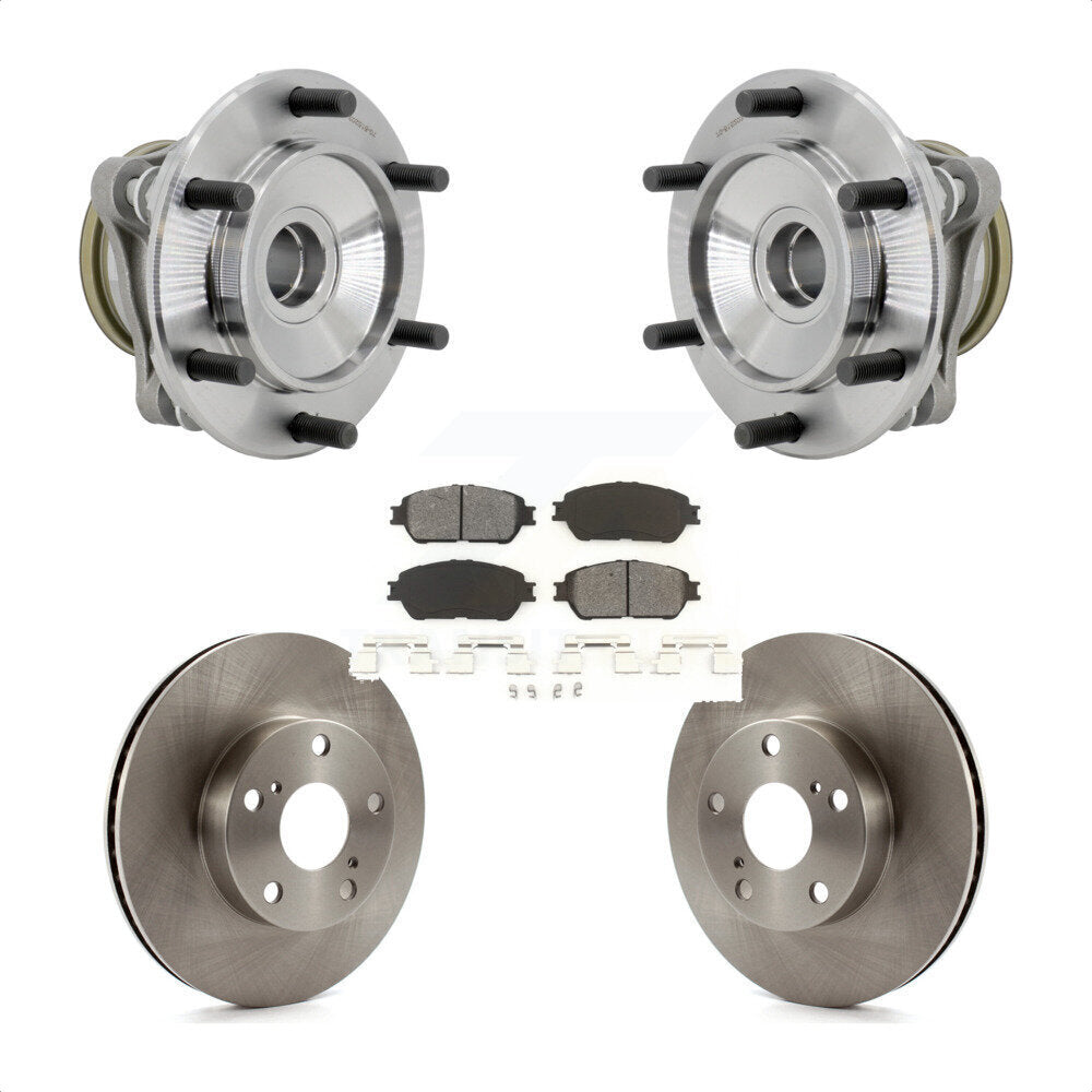Transit Auto KBB-132297 Wheel Bearing and Hub Assembly for 2005-2015 Toyota Tacoma - Front product image