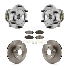 Transit Auto KBB-132297 Wheel Bearing and Hub Assembly for 2005-2015 Toyota Tacoma - Front product image