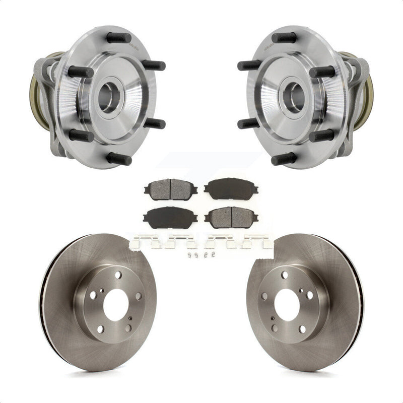 Transit Auto KBB-132297 Wheel Bearing and Hub Assembly for 2005-2015 Toyota Tacoma - Front product image