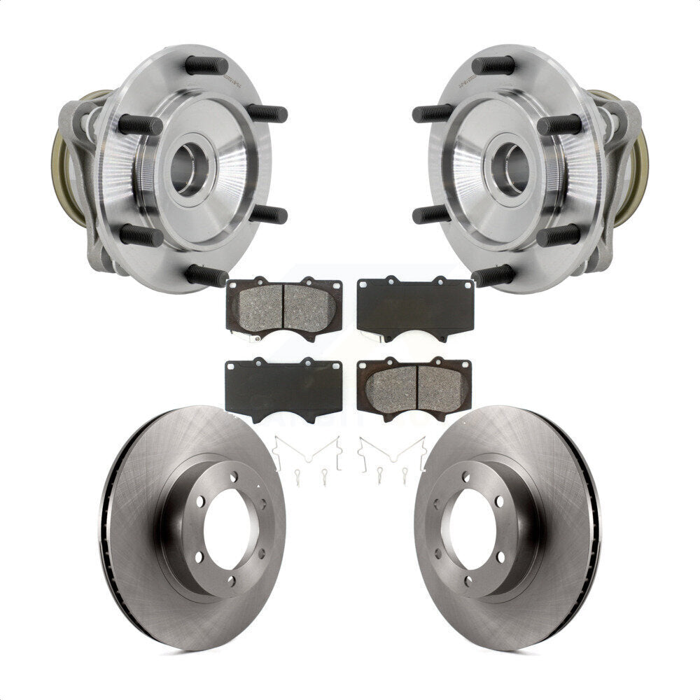 Transit Auto KBB-132298 Wheel Bearing and Hub Assembly for 2003-2009 Toyota 4Runner - Front product image