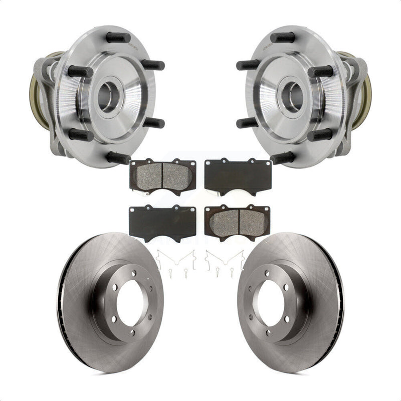 Transit Auto KBB-132298 Wheel Bearing and Hub Assembly for 2003-2009 Toyota 4Runner - Front product image