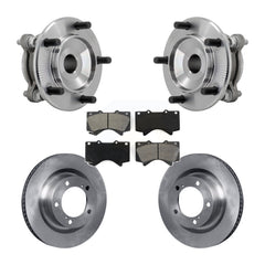 Transit Auto KBB-132299 Wheel Bearing and Hub Assembly for 2007-2022 Toyota Sequoia, Toyota Tundra - Front product image