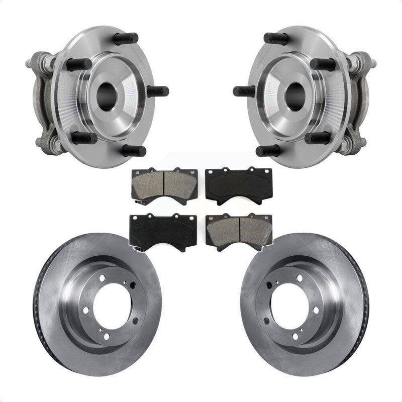 Transit Auto KBB-132299 Wheel Bearing and Hub Assembly for 2007-2022 Toyota Sequoia, Toyota Tundra - Front product image