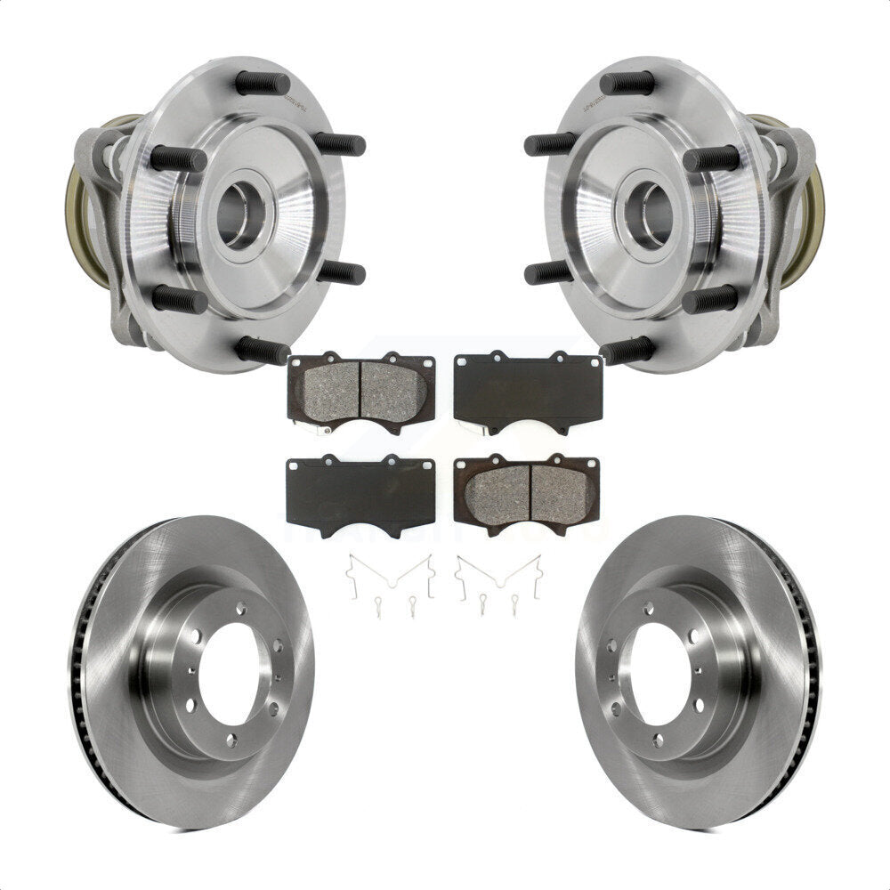 Transit Auto KBB-132300 Wheel Bearing and Hub Assembly for 2010-2021 Toyota 4Runner - Front product image