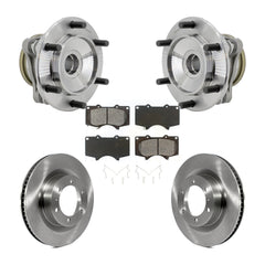 Transit Auto KBB-132300 Wheel Bearing and Hub Assembly for 2010-2021 Toyota 4Runner - Front product image