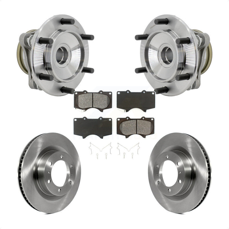 Transit Auto KBB-132300 Wheel Bearing and Hub Assembly for 2010-2021 Toyota 4Runner - Front product image