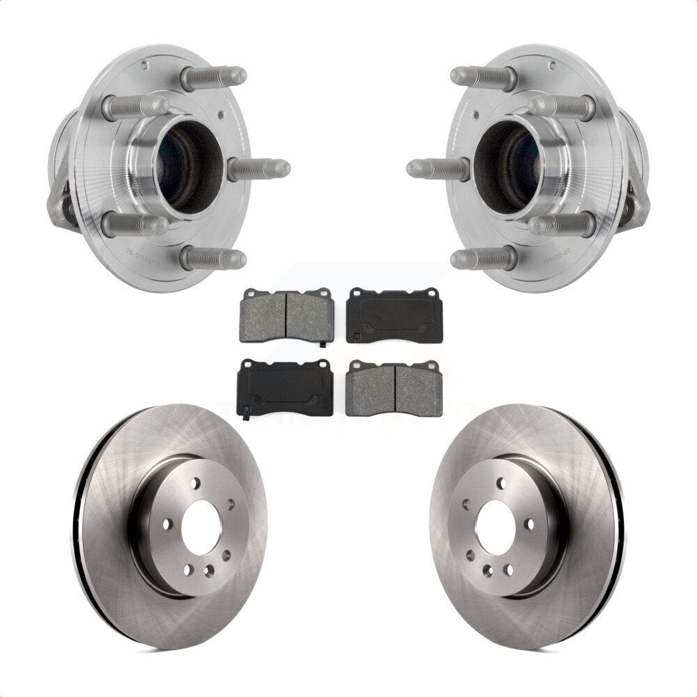 Transit Auto KBB-132302 Wheel Bearing and Hub Assembly for 2013-2019 Cadillac ATS - Front product image