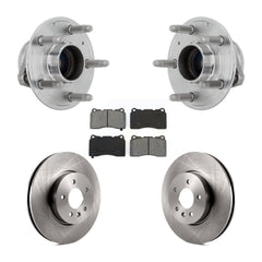 Transit Auto KBB-132302 Wheel Bearing and Hub Assembly for 2013-2019 Cadillac ATS - Front product image