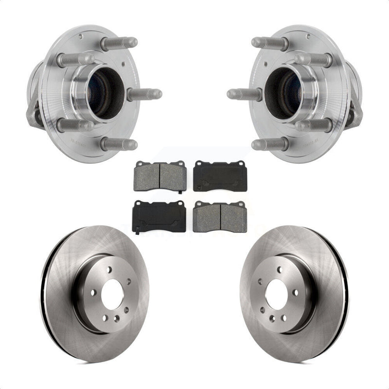 Transit Auto KBB-132302 Wheel Bearing and Hub Assembly for 2013-2019 Cadillac ATS - Front product image