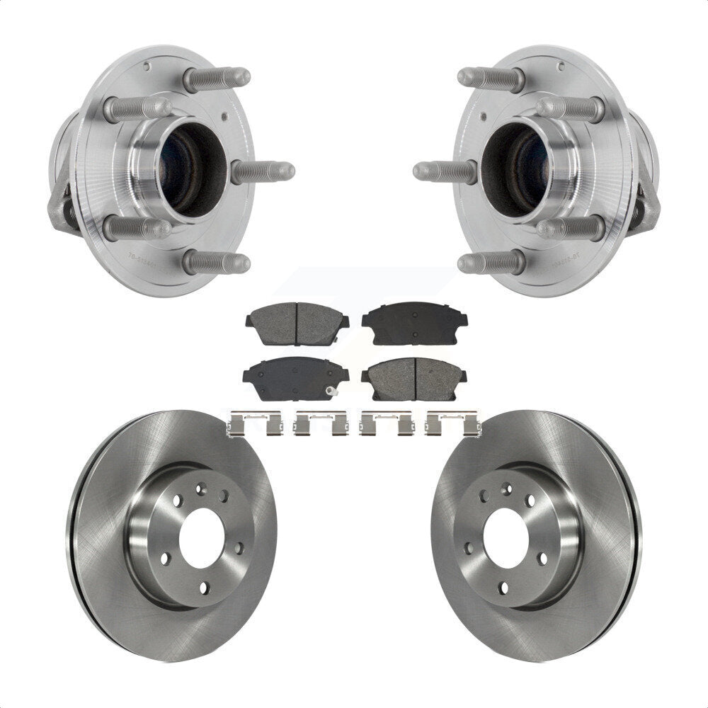 Transit Auto KBB-132304 Wheel Bearing and Hub Assembly for 2013-2018 Cadillac ATS - Front product image