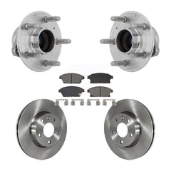 Transit Auto KBB-132304 Wheel Bearing and Hub Assembly for 2013-2018 Cadillac ATS - Front product image
