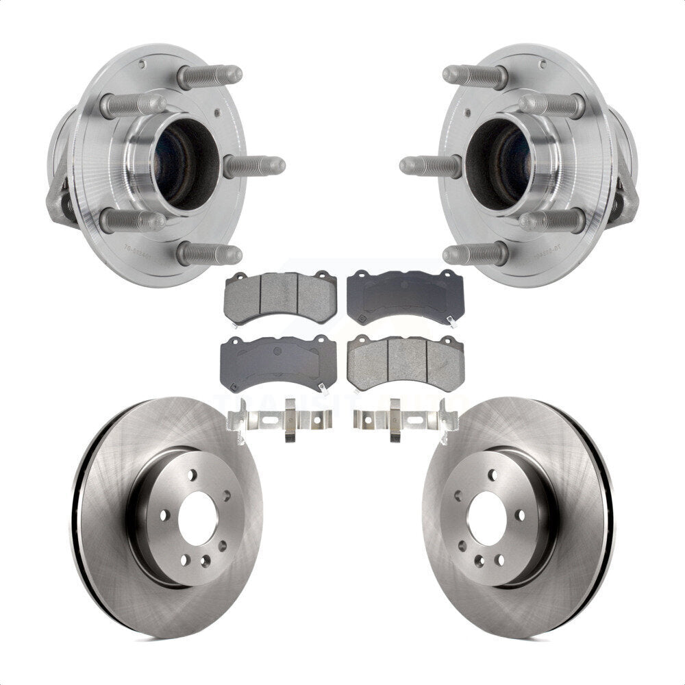 Transit Auto KBB-132305 Wheel Bearing and Hub Assembly for 2017-2019 Cadillac ATS - Front product image