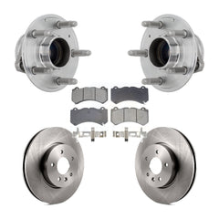 Transit Auto KBB-132305 Wheel Bearing and Hub Assembly for 2017-2019 Cadillac ATS - Front product image