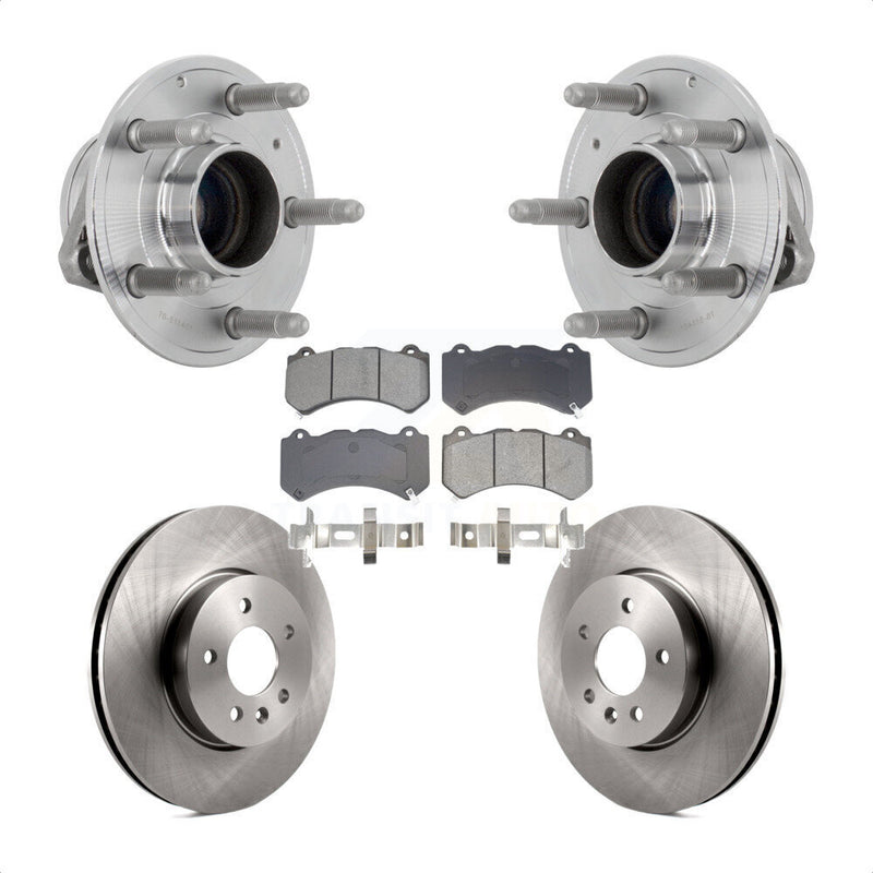 Transit Auto KBB-132305 Wheel Bearing and Hub Assembly for 2017-2019 Cadillac ATS - Front product image