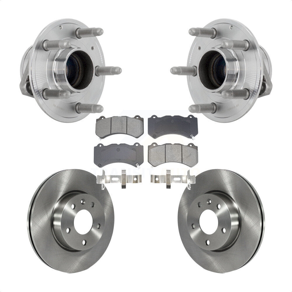 Transit Auto KBB-132306 Wheel Bearing and Hub Assembly for 2017 Cadillac ATS - Front product image