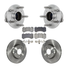 Transit Auto KBB-132306 Wheel Bearing and Hub Assembly for 2017 Cadillac ATS - Front product image