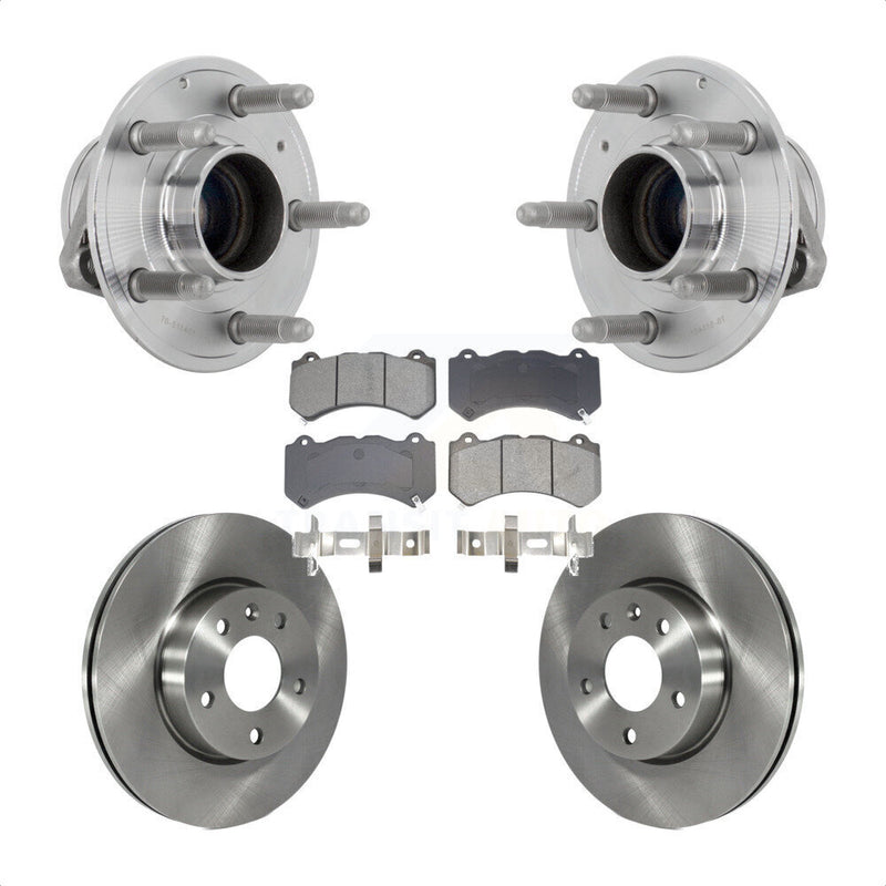 Transit Auto KBB-132306 Wheel Bearing and Hub Assembly for 2017 Cadillac ATS - Front product image