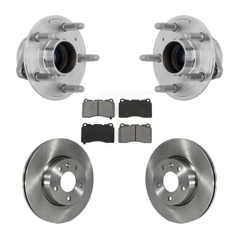Transit Auto KBB-132307 Wheel Bearing and Hub Assembly for 2019 Cadillac ATS - Front product image